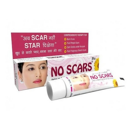 No Scars Cream – Skin Lightening and Scar Reduction