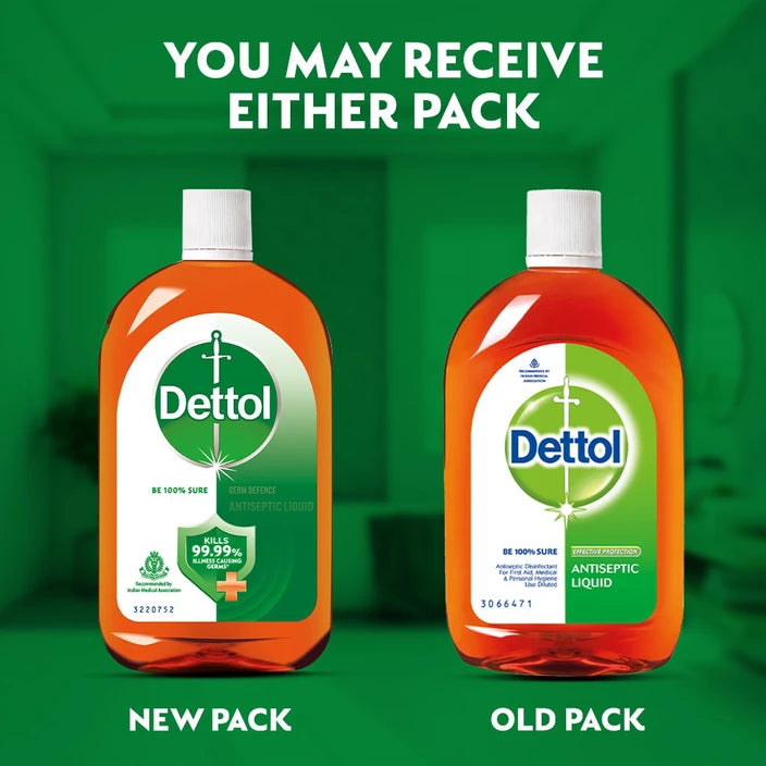 Dettol Antiseptic Liquid 500 ml Bottle