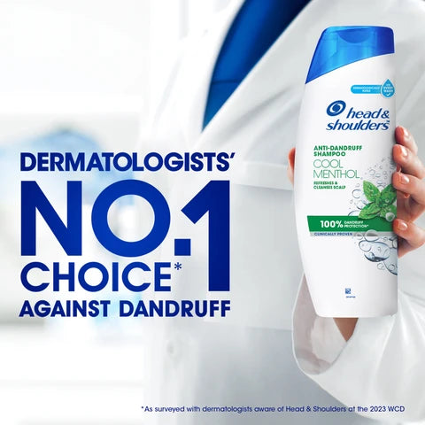 Head & Shoulders Dry Scalp Care Anti-Dandruff Shampoo With Almond Oil, 340 ml