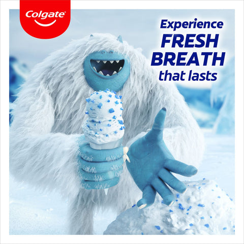 Colgate Max Fresh Blue Gel Toothpaste (Pack of 3)