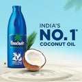 Parachute 100% Pure Coconut Oil 500 ml | Natural Nourishment for Hair, Skin & Daily Care