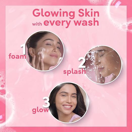 Pond's White Beauty Facial Foam with Vitamin B3+ & Rosehip Extract 100ml