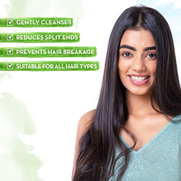 Mamaearth Rice Water Shampoo 250ml | Damage Repair Shampoo with Rice Water & Keratin for Strong, Smooth & Healthy Hair