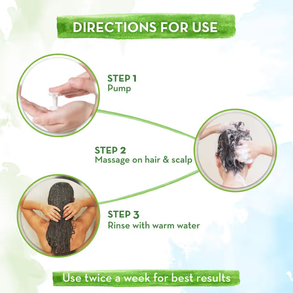 Mamaearth Rice Water Shampoo 250ml | Damage Repair Shampoo with Rice Water & Keratin for Strong, Smooth & Healthy Hair