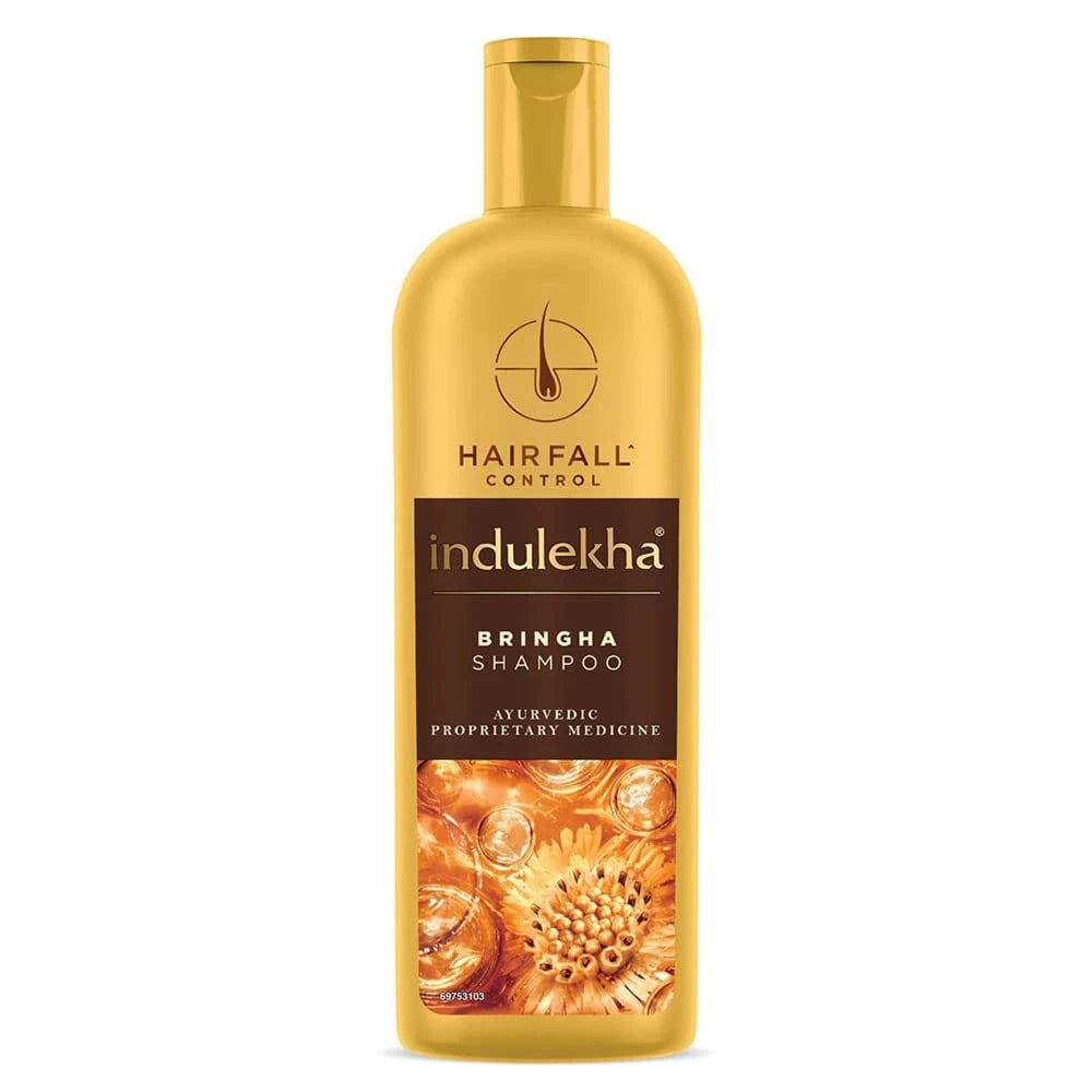 Indulekha Bringha Ayurvedic Shampoo 100 ml || for Hair Fall Control|| With Bringharaj Extracts|| Amla|| Shikakai - Paraben Free|| For Men & Women