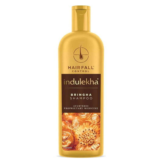 Indulekha Bringha Ayurvedic Shampoo 100 ml || for Hair Fall Control|| With Bringharaj Extracts|| Amla|| Shikakai - Paraben Free|| For Men & Women