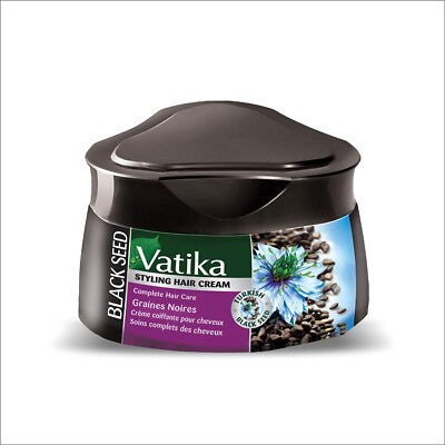 Vatika Black Seed Styling Hair Cream (140ml)