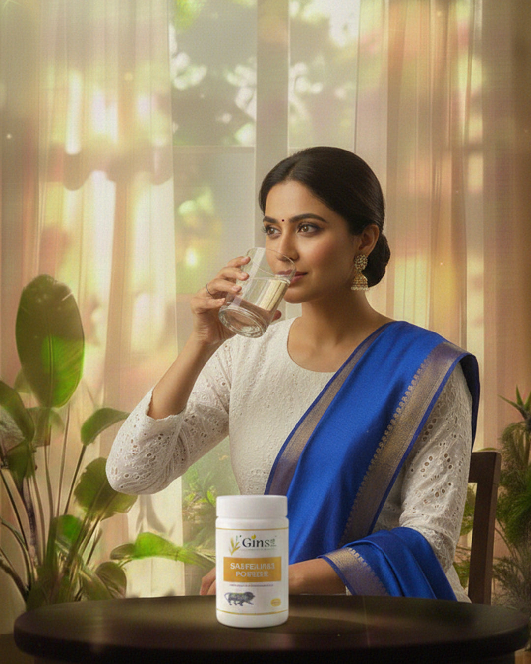 Ginsa Safed Musli Powder 100g | Pure Ayurvedic Safed Musli Powder for Strength, Energy & Vitality