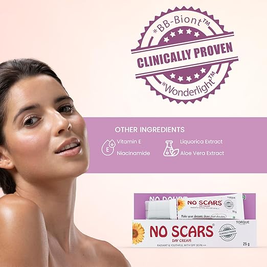 No Scars Cream – Skin Lightening and Scar Reduction