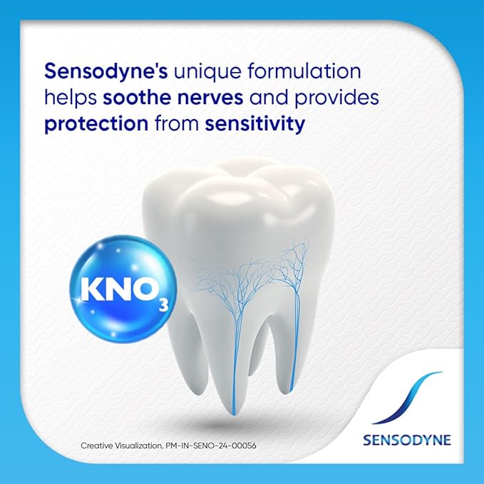 Sensodyne Fresh Gel Toothpaste – Gentle Care for Sensitive Teeth