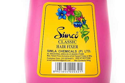 Simco Classic Hair Fixer | Cream Lotion Gel 300 ml