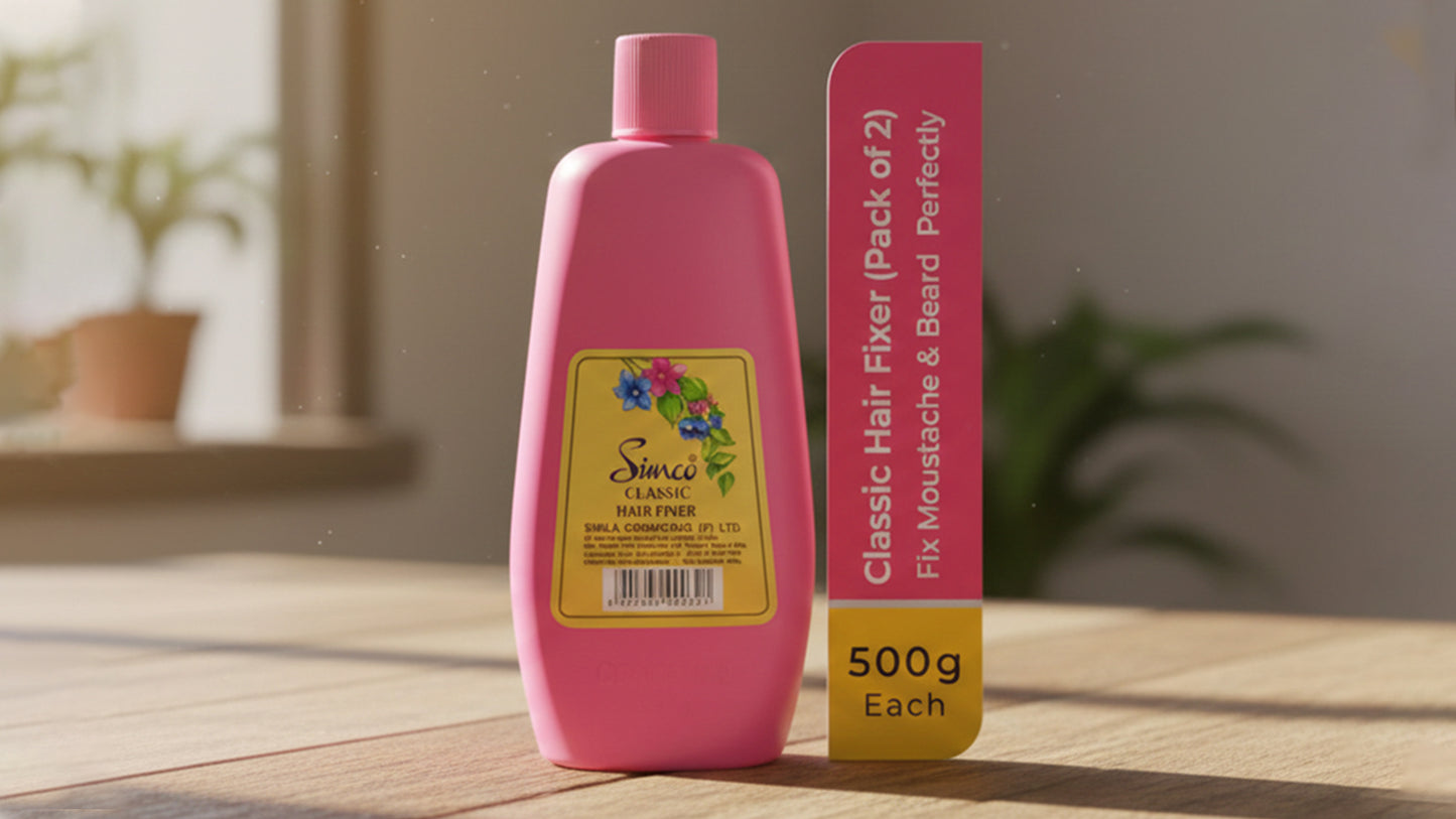 Simco Classic Hair Fixer | Cream Lotion Gel 500ml