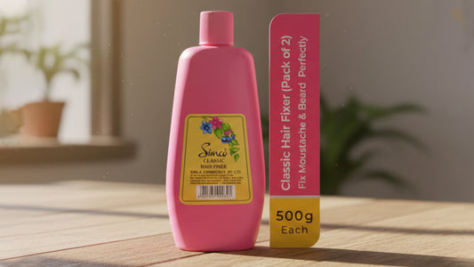 Simco Classic Hair Fixer | Cream Lotion Gel 500ml