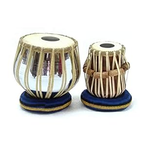 Classical Tabla Set – Sheesham Wood Dayan & Steel Bayan with Accessories