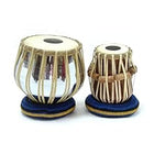 Classical Tabla Set – Sheesham Wood Dayan & Steel Bayan with Accessories