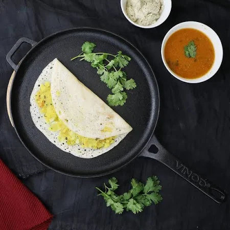 Riar Iron Dosa Tawa – Modern Round Design