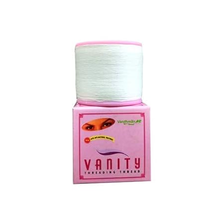 Vanity Eyebrow Threading Thread – Cotton Thread for Precise Hair Removal