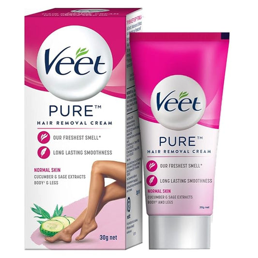 Veet Silk & Fresh Hair Removal Cream – Normal Skin 50g