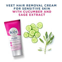 Veet Silk & Fresh Hair Removal Cream – Normal Skin 50g