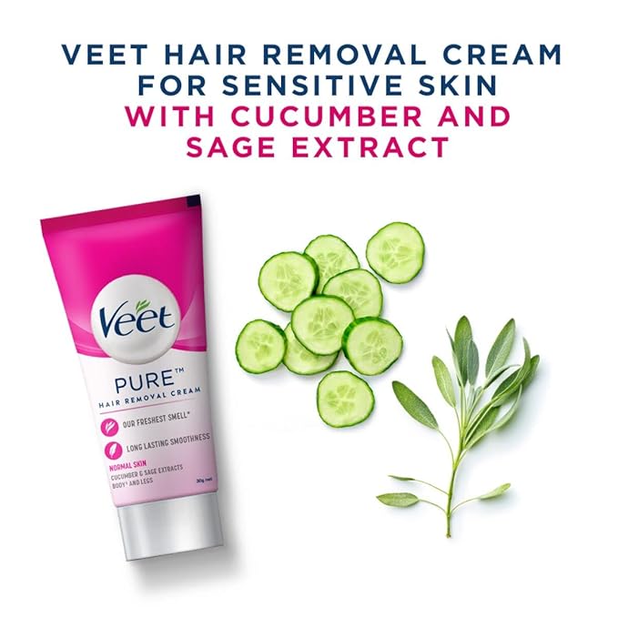 Veet Silk & Fresh Hair Removal Cream – Normal Skin 50g