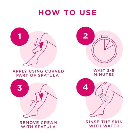 Veet Silk & Fresh Hair Removal Cream – Normal Skin 50g