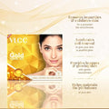 VLCC Gold Facial Kit | Bright & Glowing Skin