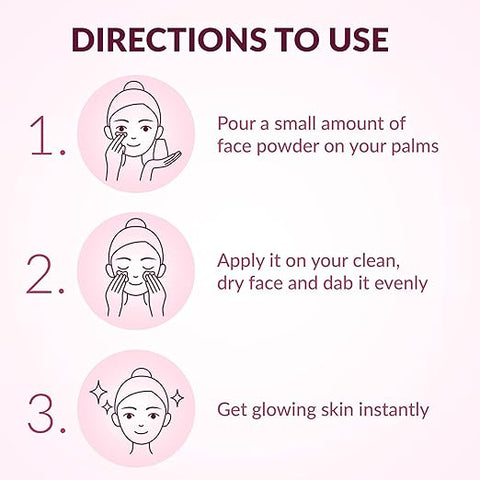 White Tone Fogg Natural Face Powder For All Skin Types 70g