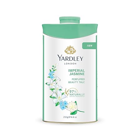 Yardley London Imperial Jasmine Perfumed Talc 250g