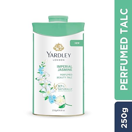 Yardley London Imperial Jasmine Perfumed Talc 250g
