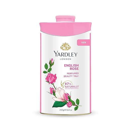 Yardley London English Rose Perfumed Talc