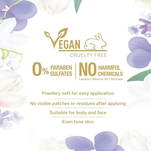 Yardley London English Lavender Perfumed Talc – Classic Fragrance 250g